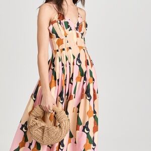 Farm Rio "The Kiss" Dress